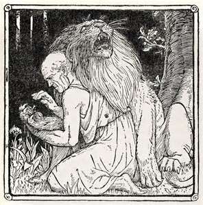 Androcles and the lion