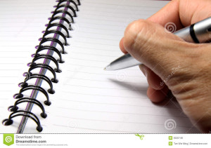 https://www.dreamstime.com/royalty-free-stock-photos-writing-notebook-image3520748