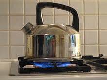 teakettle stove